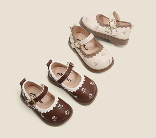 Girls' Flower Shoes