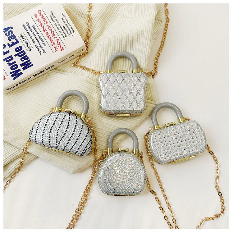 Children's Bag with Chain Strap