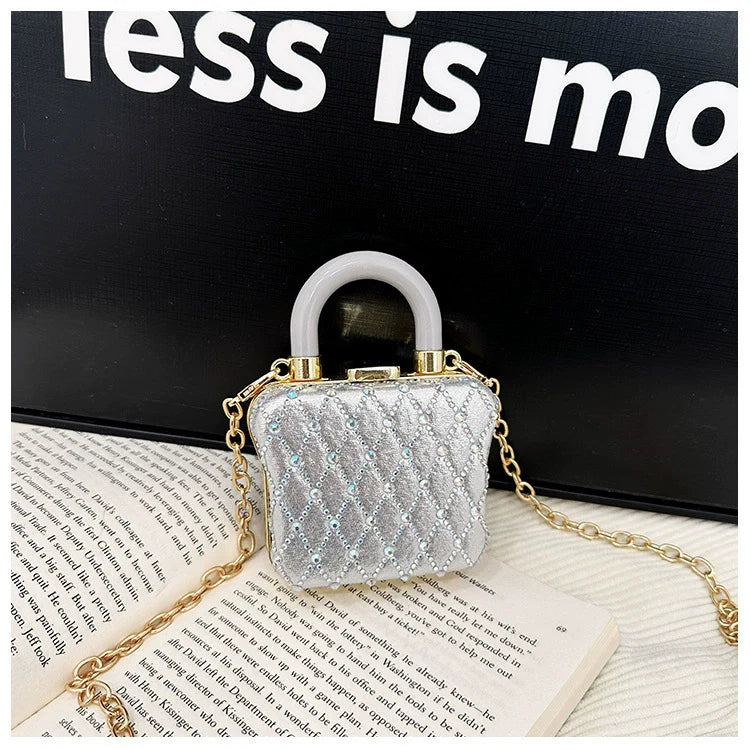 Children's Bag with Chain Strap