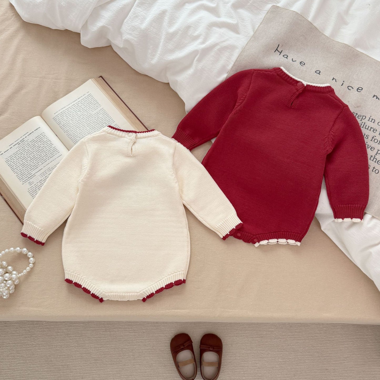 Strawberry Girl's Bodysuit