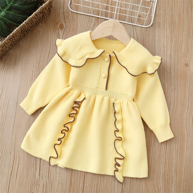Girls' Knitted Dress