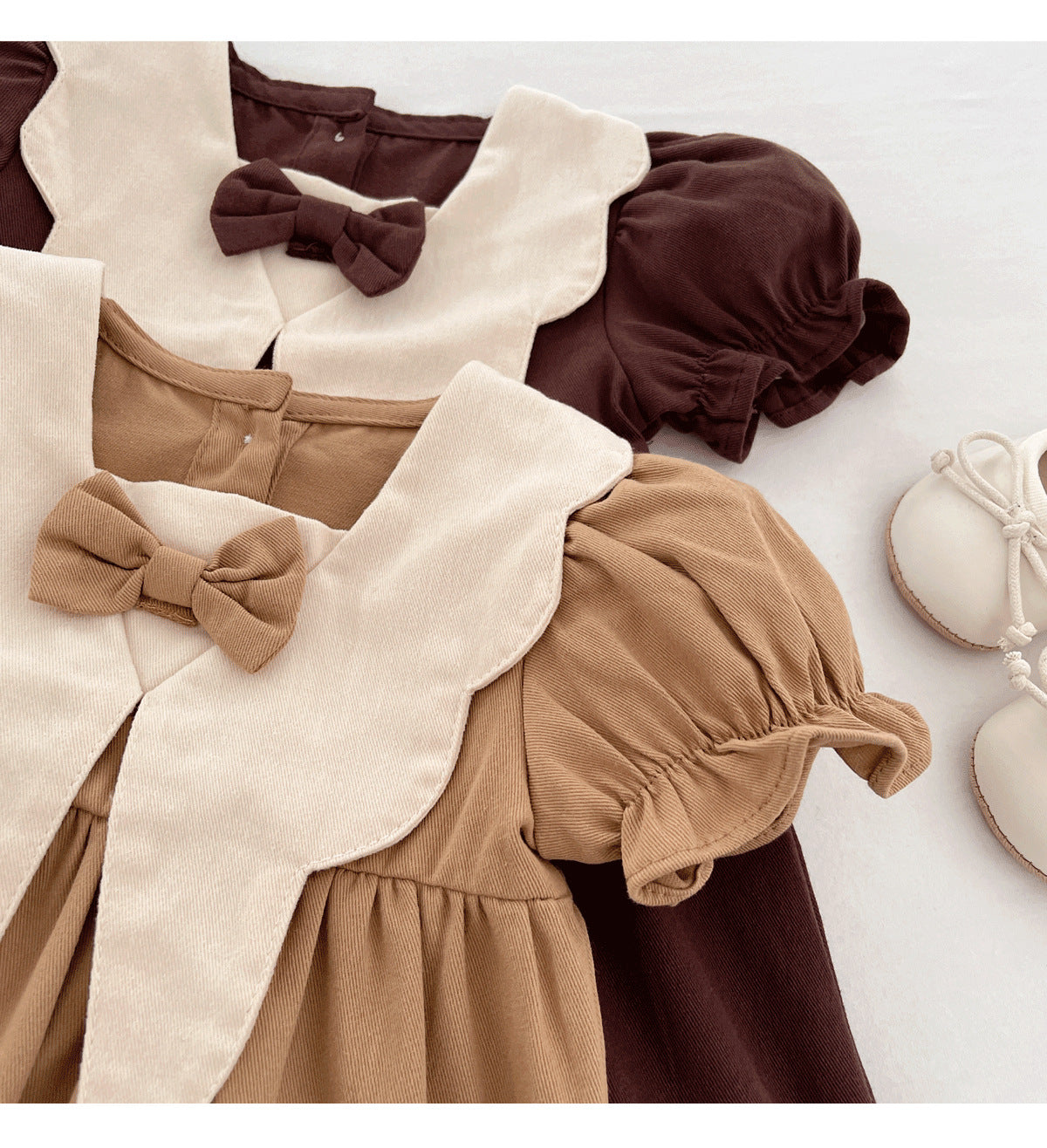 Children's Princess Bow Dress