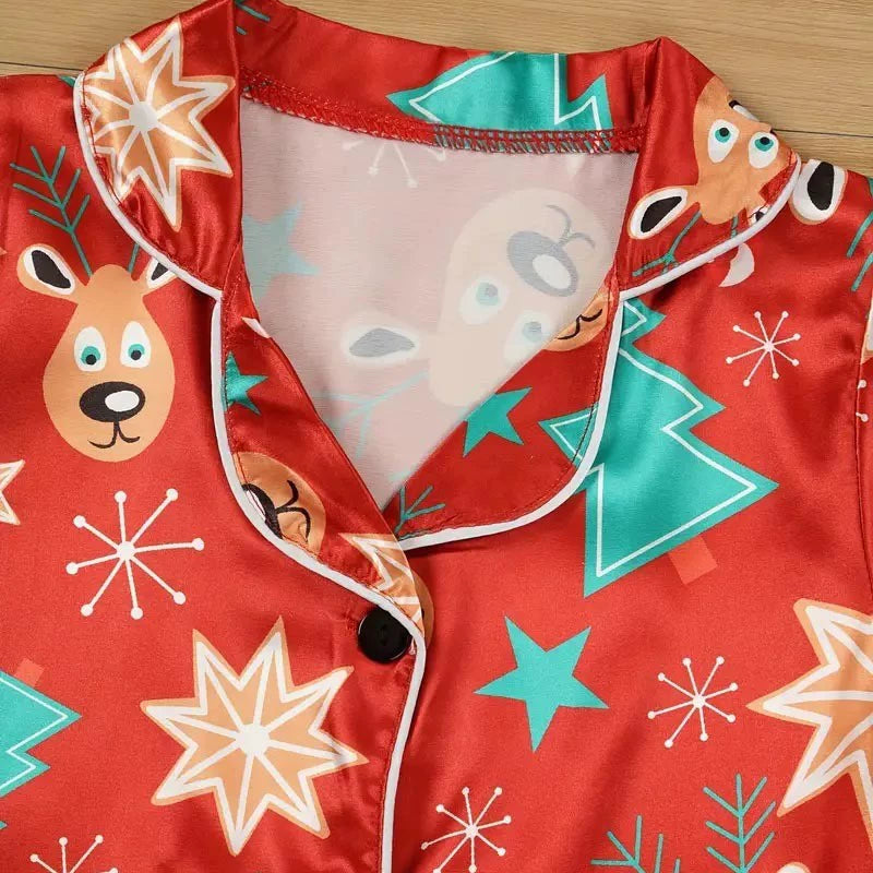 Kids’ Christmas Reindeer Pajamas