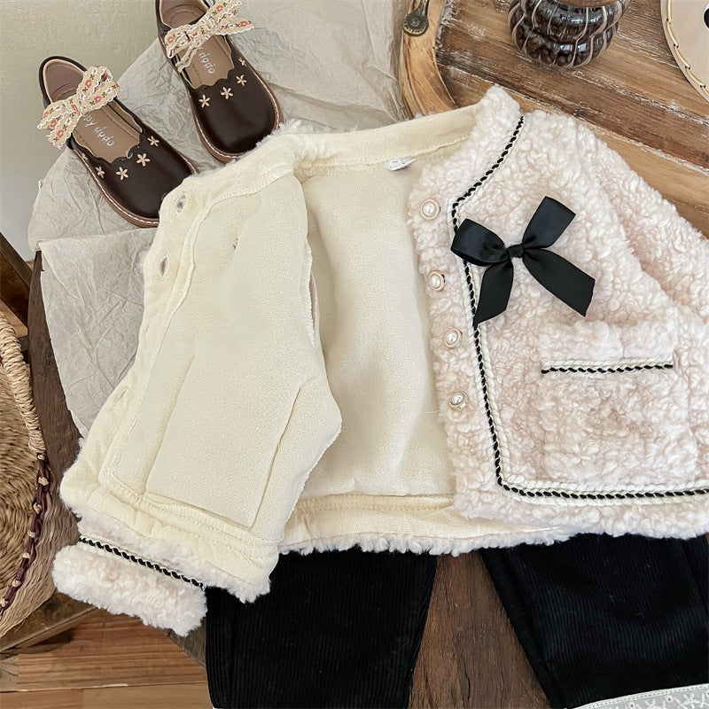 Boutique Lacinhos Chaqueta Infantil Mujer