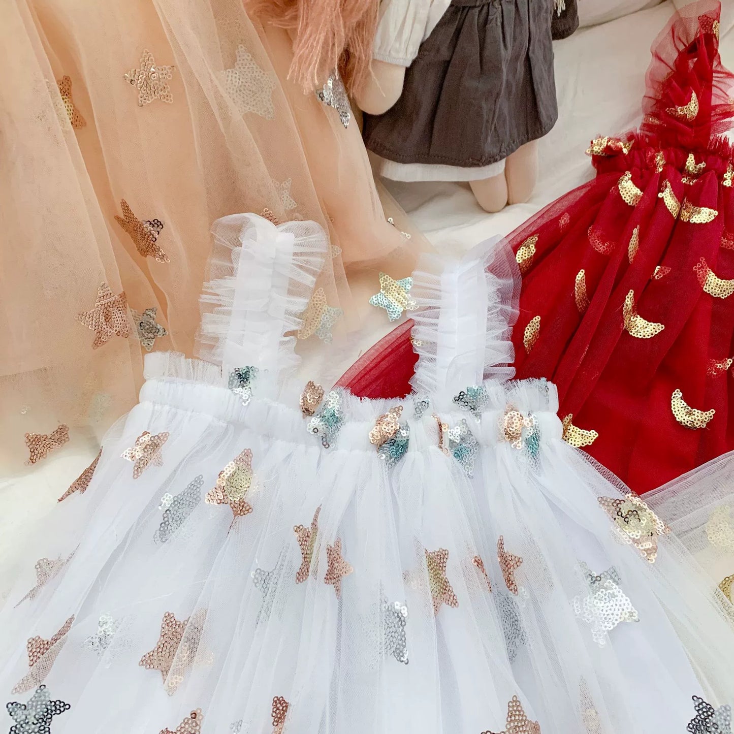Children's Tulle Star Dress