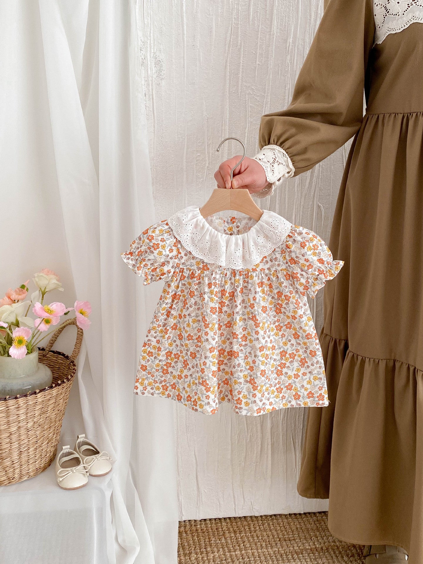 Children's Summer Flower Dress