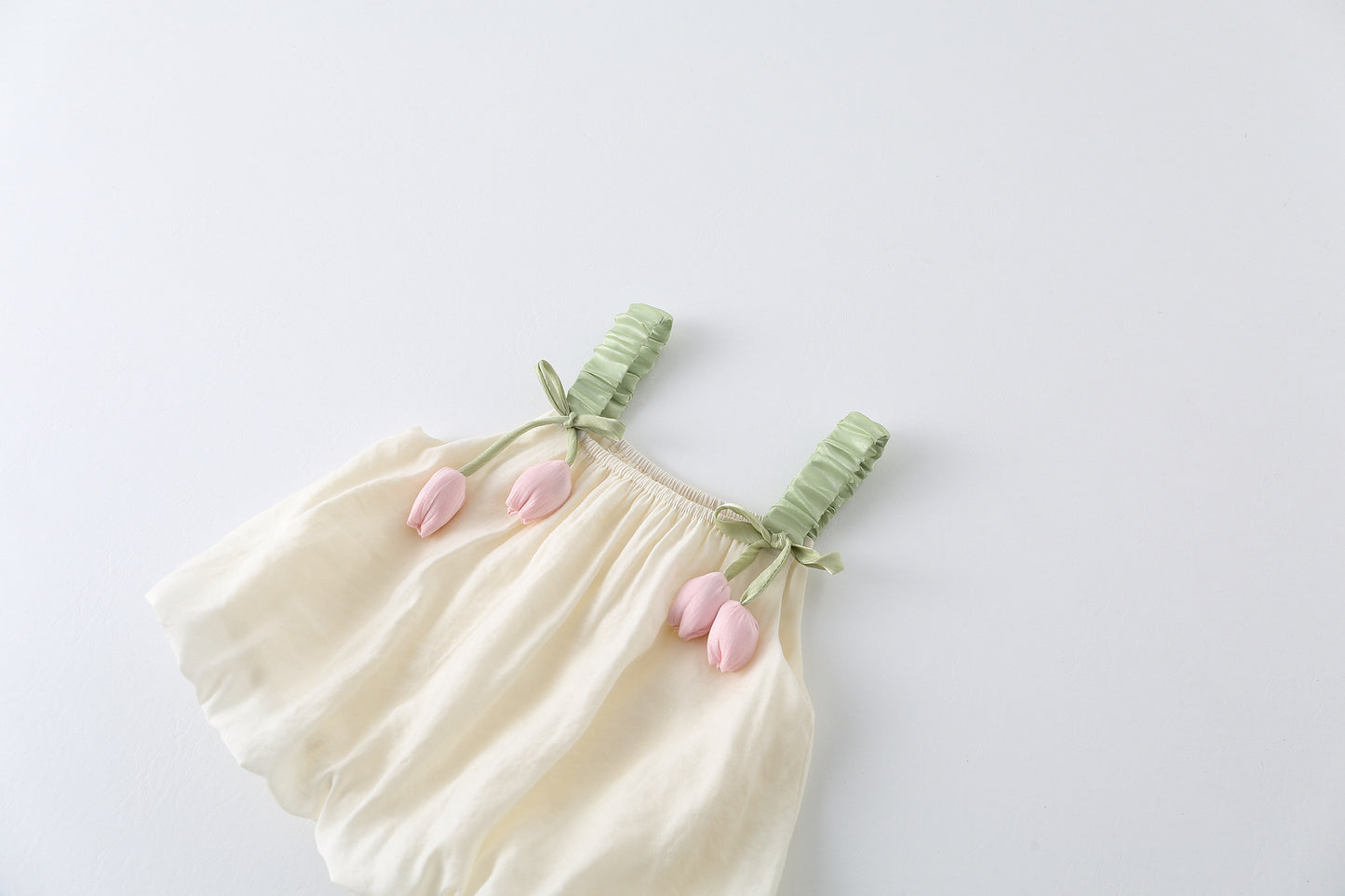 Children's Girls Boutique Set Tulips