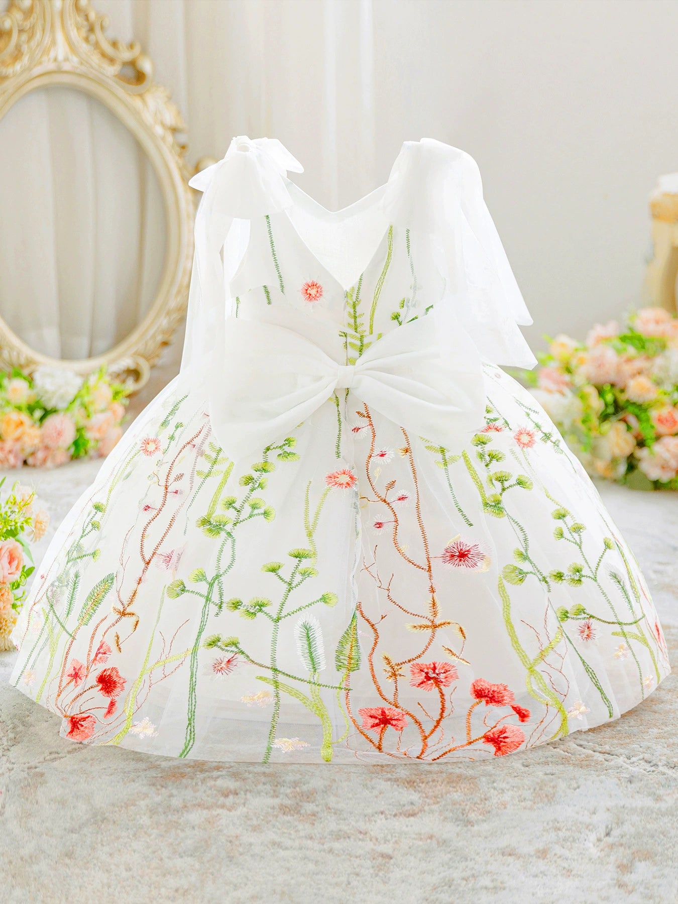 Enchanted Flower Party Dress