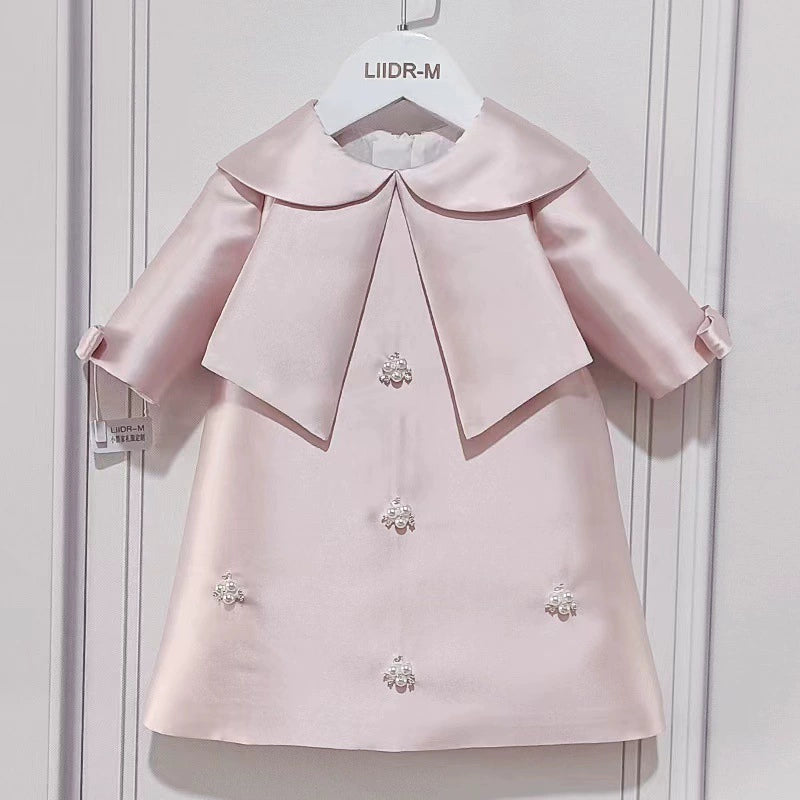 Children's Princess Bow Dress