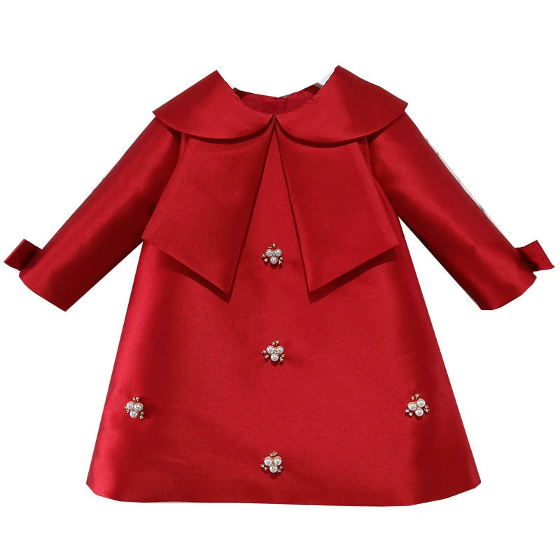 Children's Princess Bow Dress