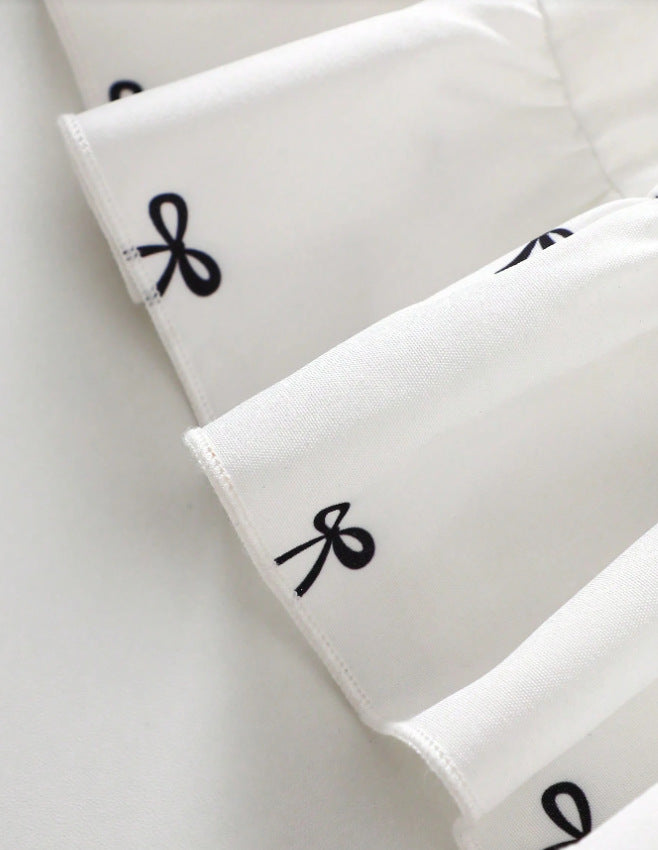Children's Dress with Bows and Top