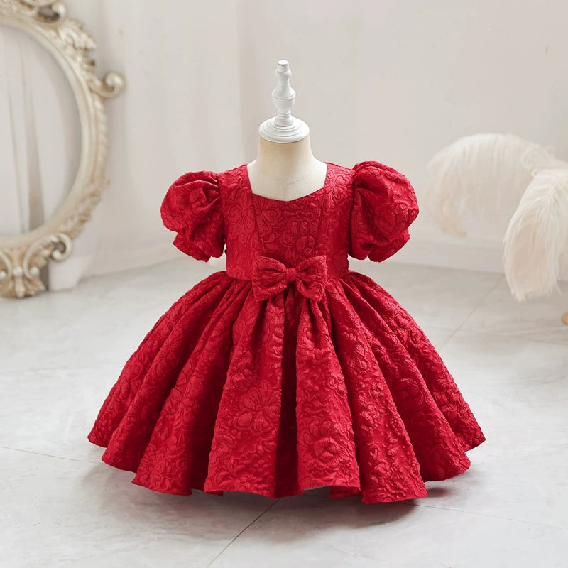 Luxury Floral Party Dress
