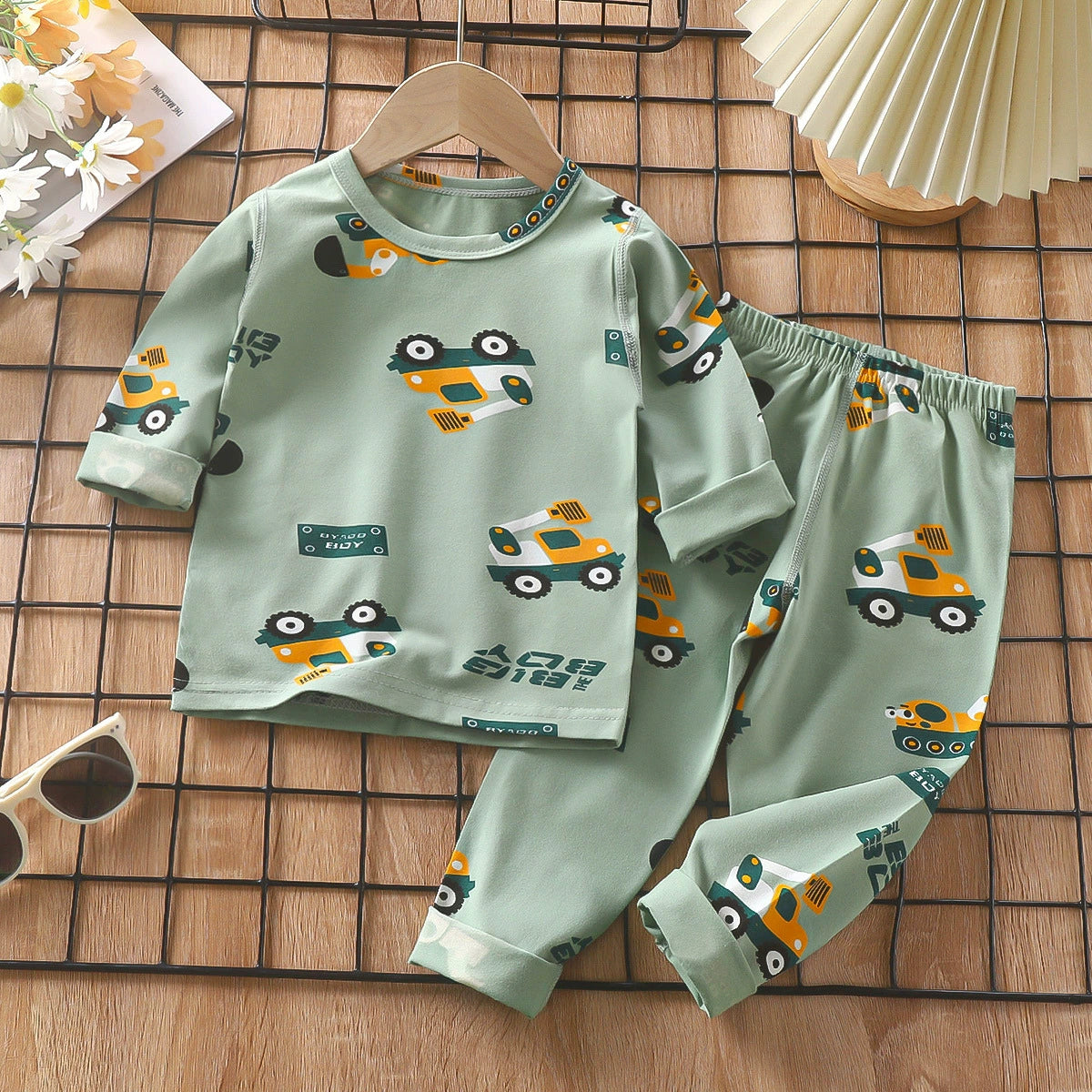 Comfortable Printed Pajamas for Kids