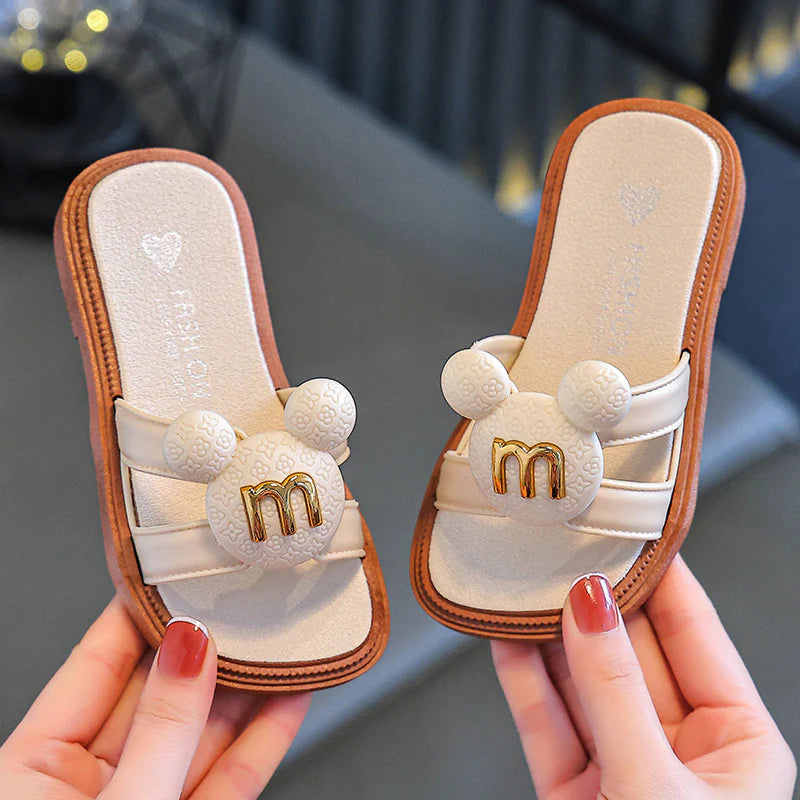 Sandalias infantiles Mickey Fashion para niña