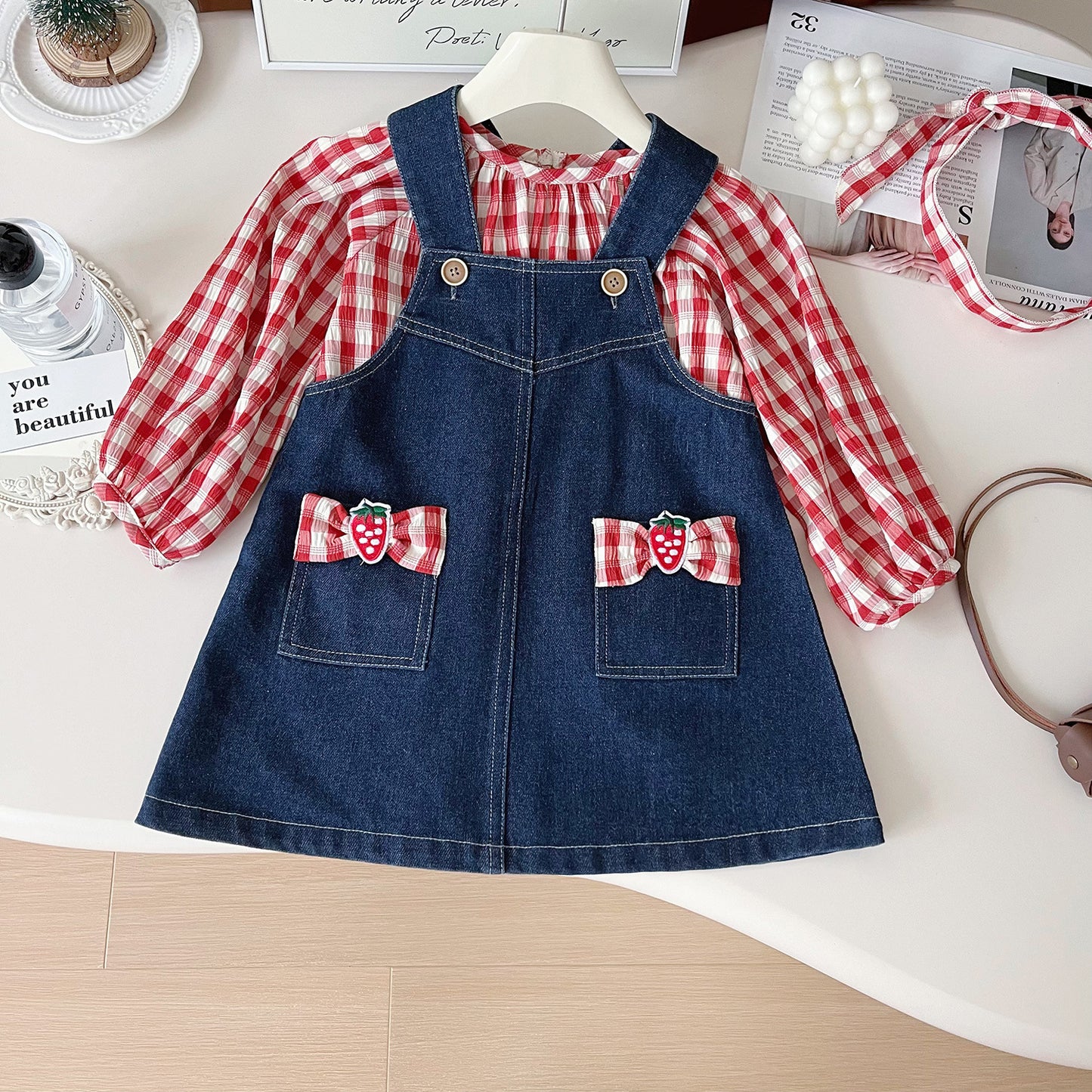 Conjunto de ajedrez de Tarta de Fresa para niñas