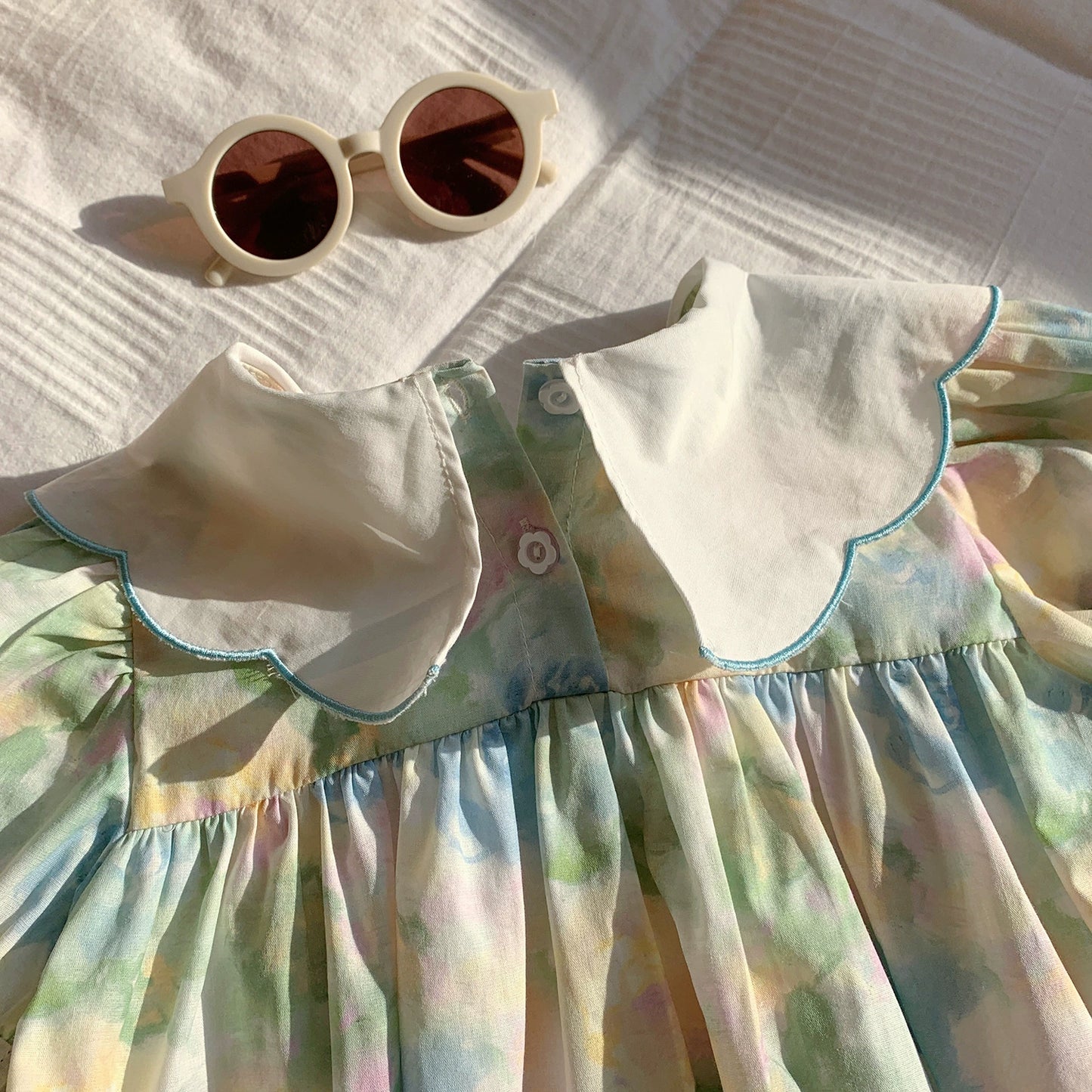 Children's Summer Flower Dress