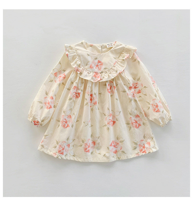Delicate Floral Baby Dress
