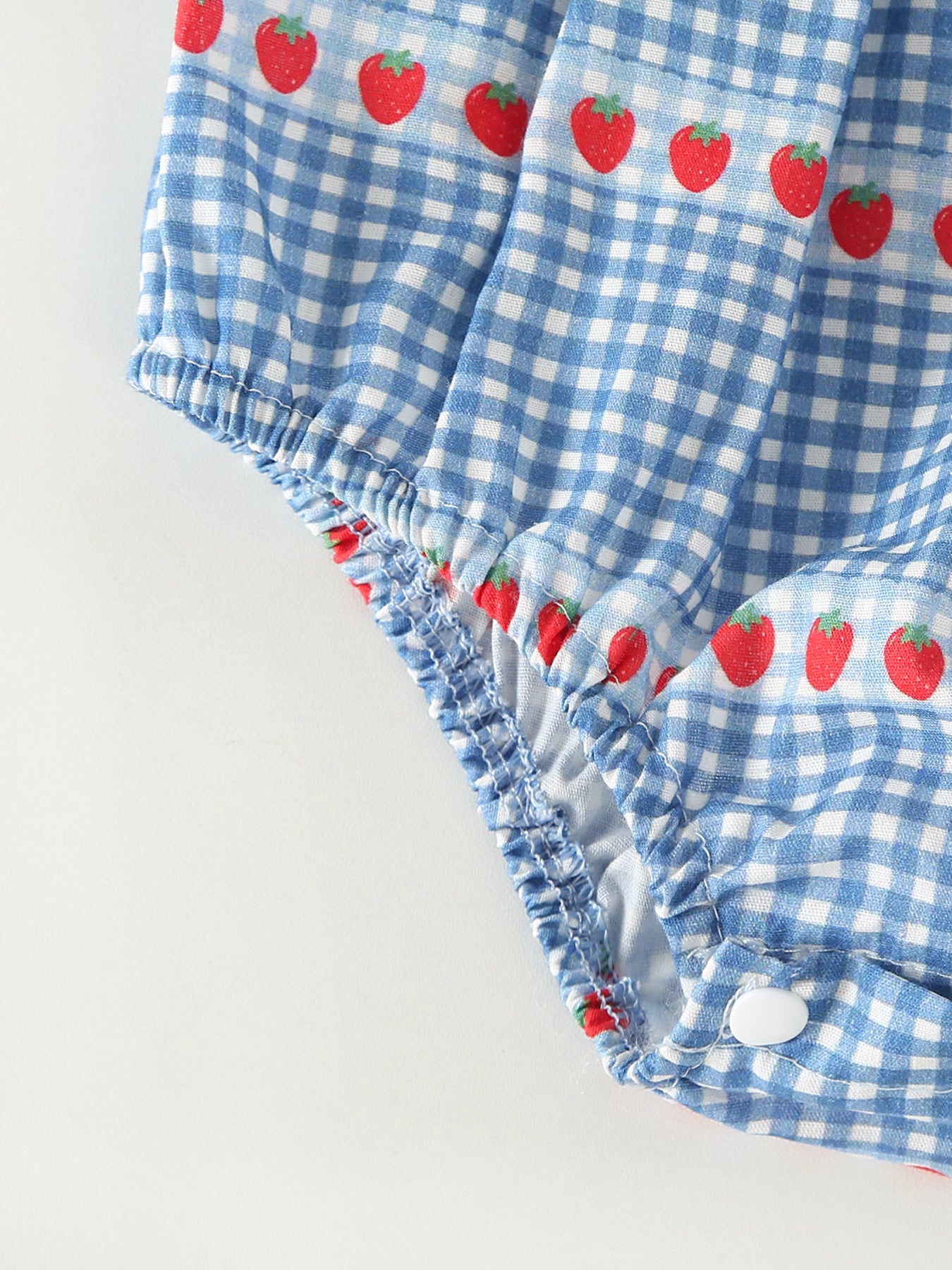 Blue Strawberry Girls' Bodysuit
