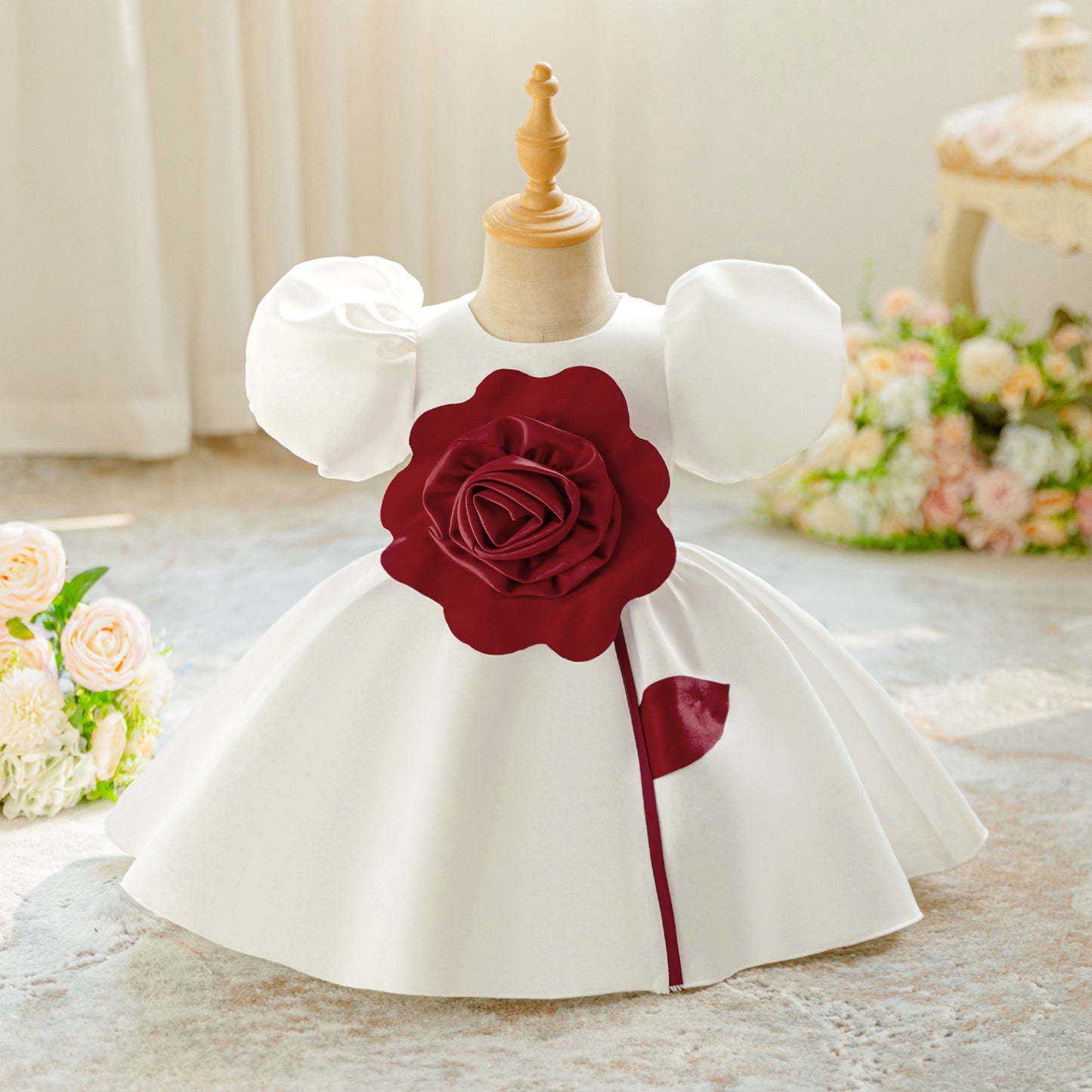 Children's Flower Party Dress
