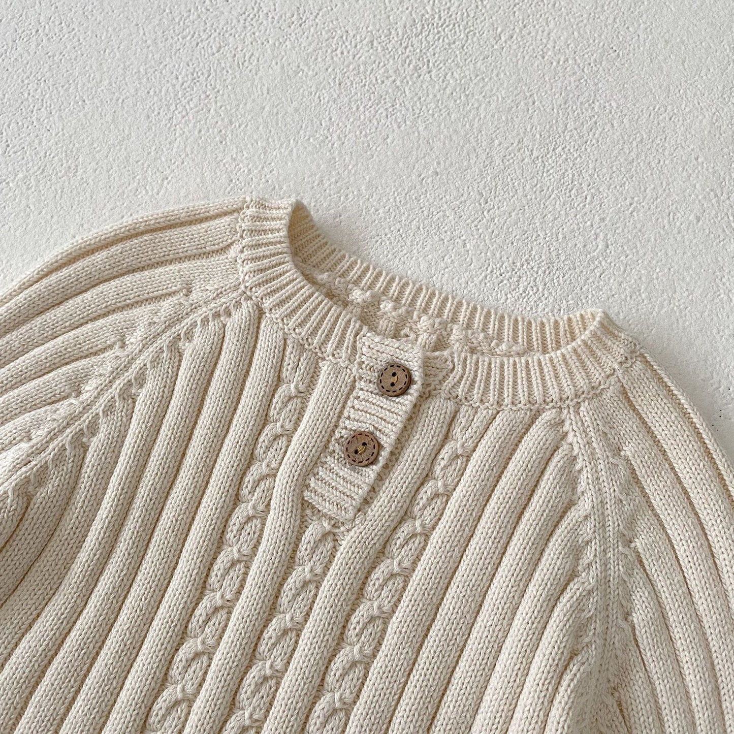 Girls' Knitted Bodysuit