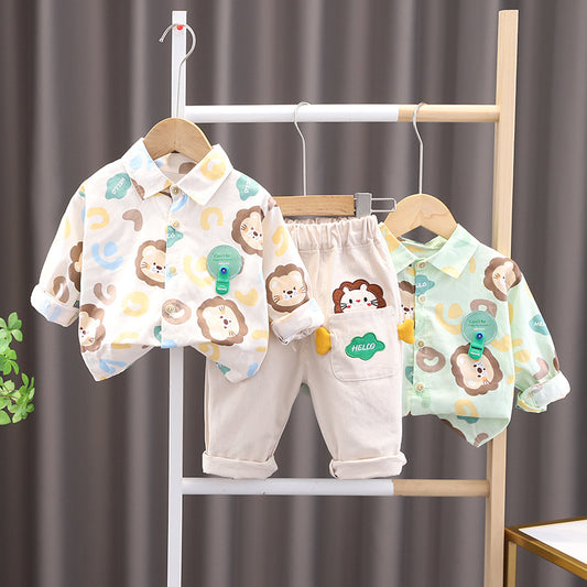 Conjunto infantil de Pequeño León