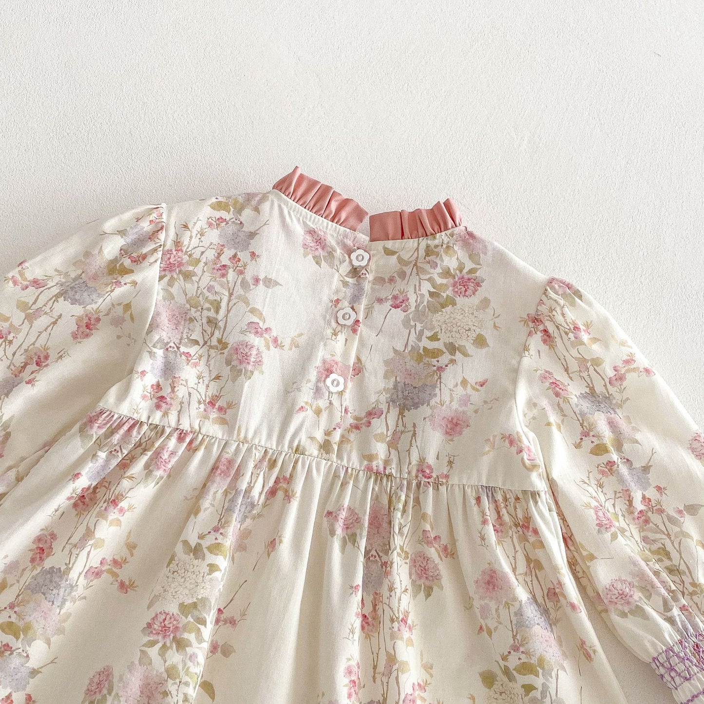 Pink Flower Children's Dress