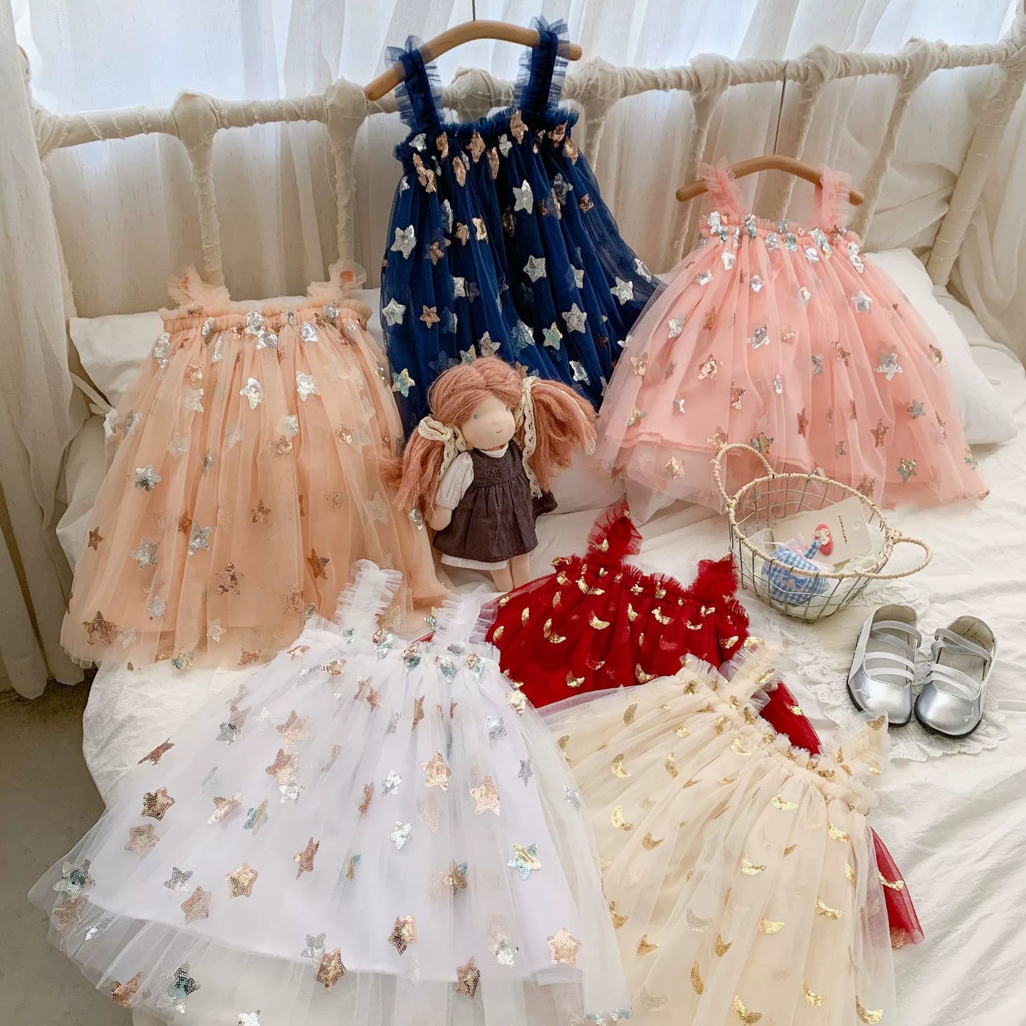 Children's Tulle Star Dress
