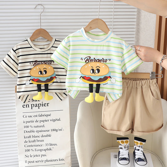 Set de hamburguesas para niños y hombres