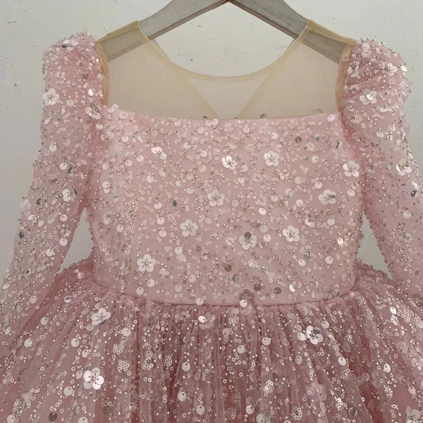 Shiny Children's Party Dress