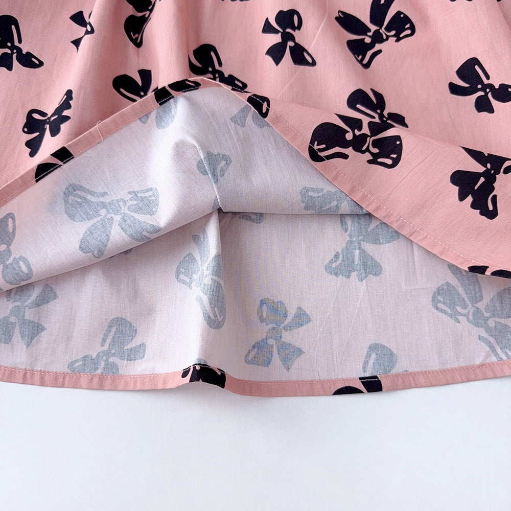 Children's Dress with Bows