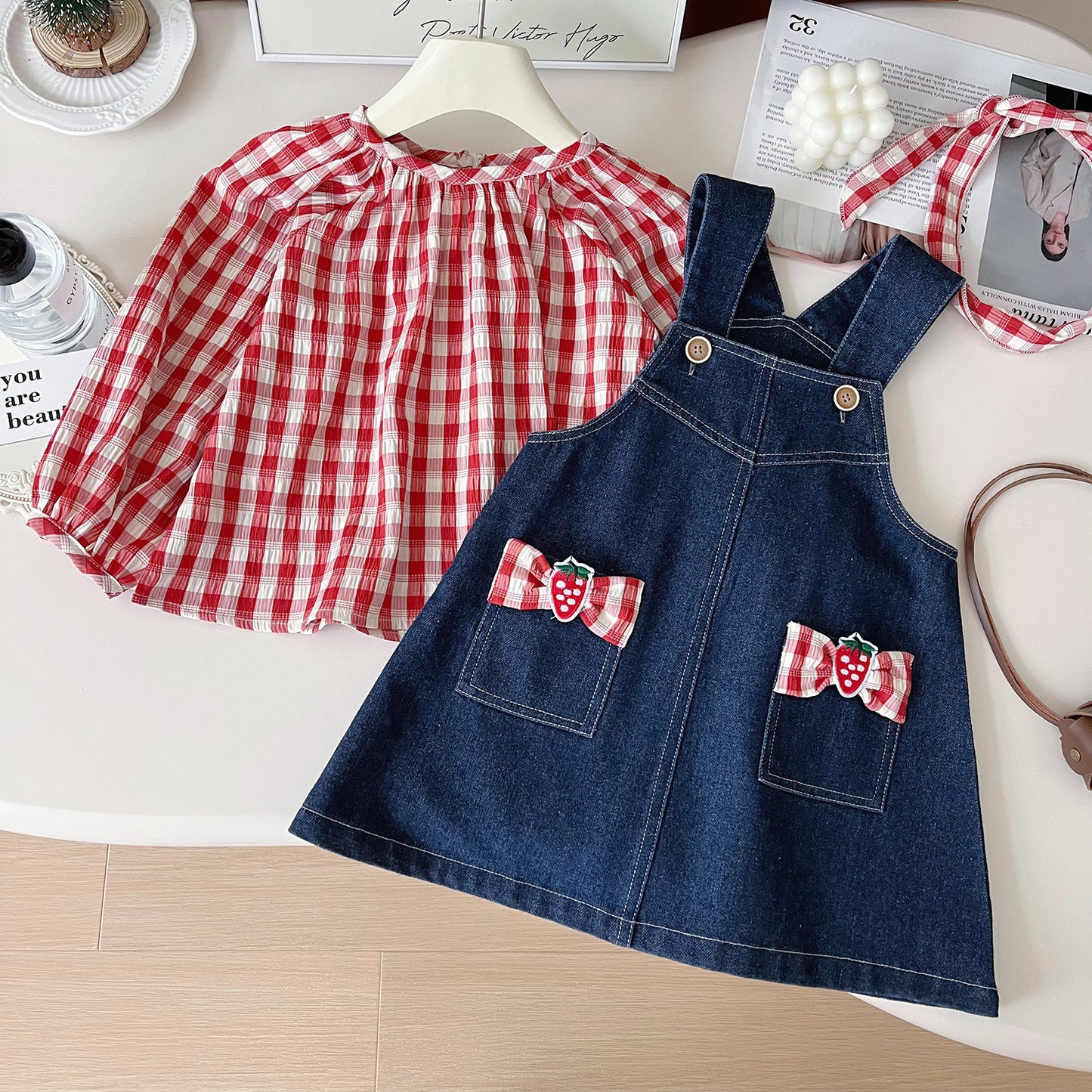 Conjunto de ajedrez de Tarta de Fresa para niñas