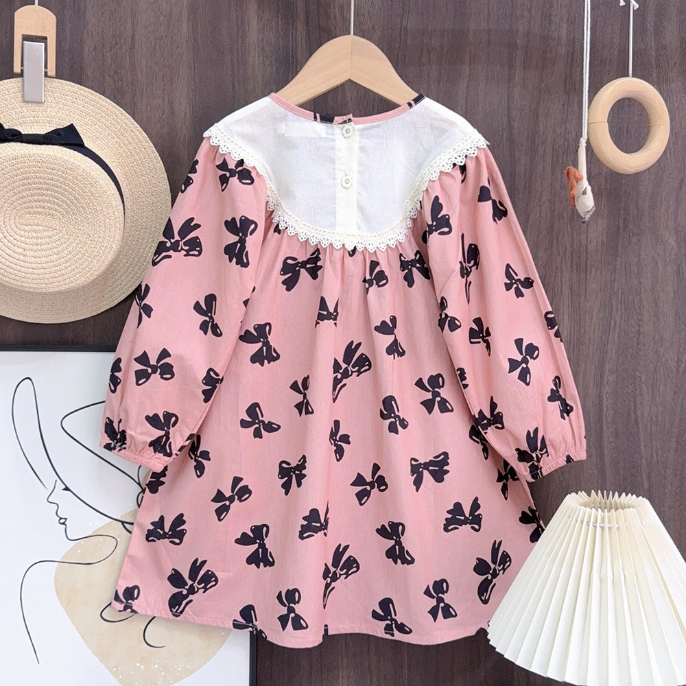 Children's Dress with Bows