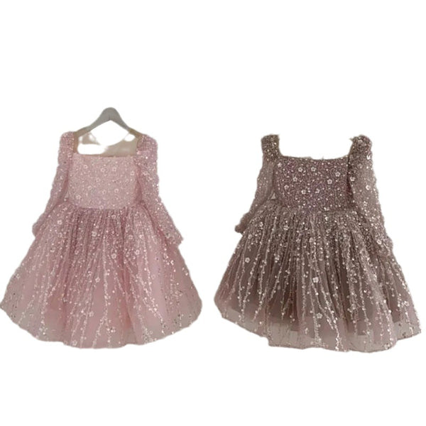 Shiny Children's Party Dress