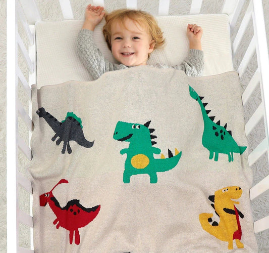 Dinosaur Children's Blanket