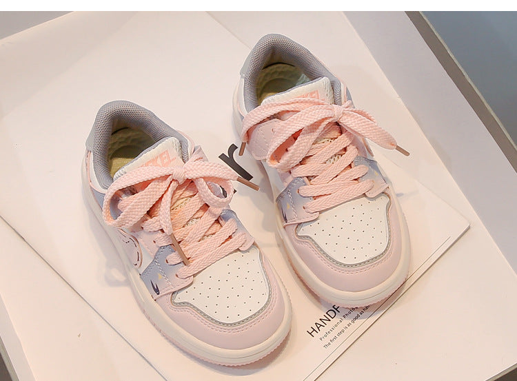 Modern Children's Sneakers with Laces