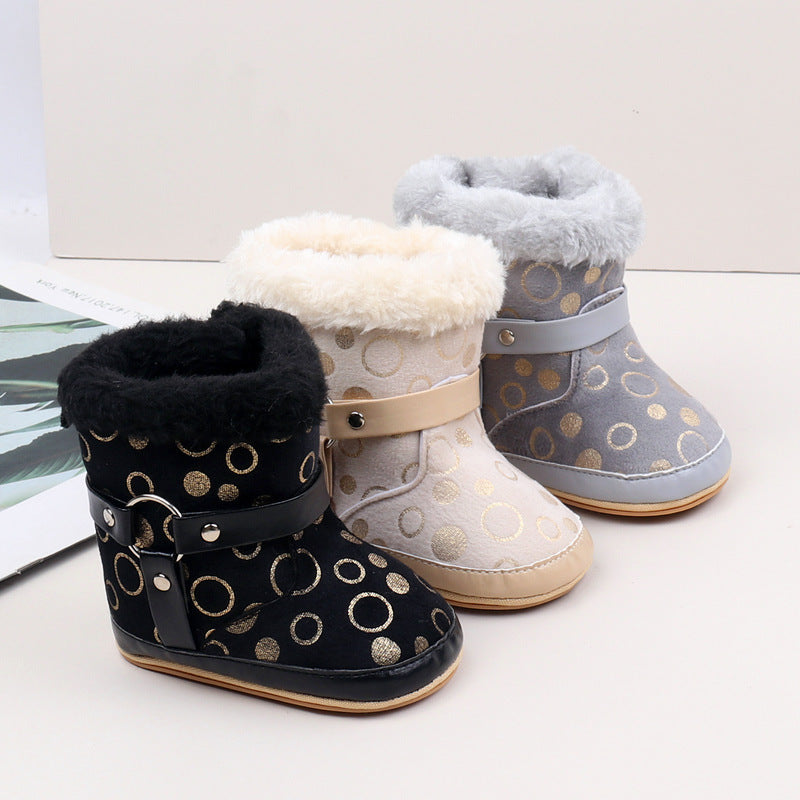Botas de invierno para mujer y niños