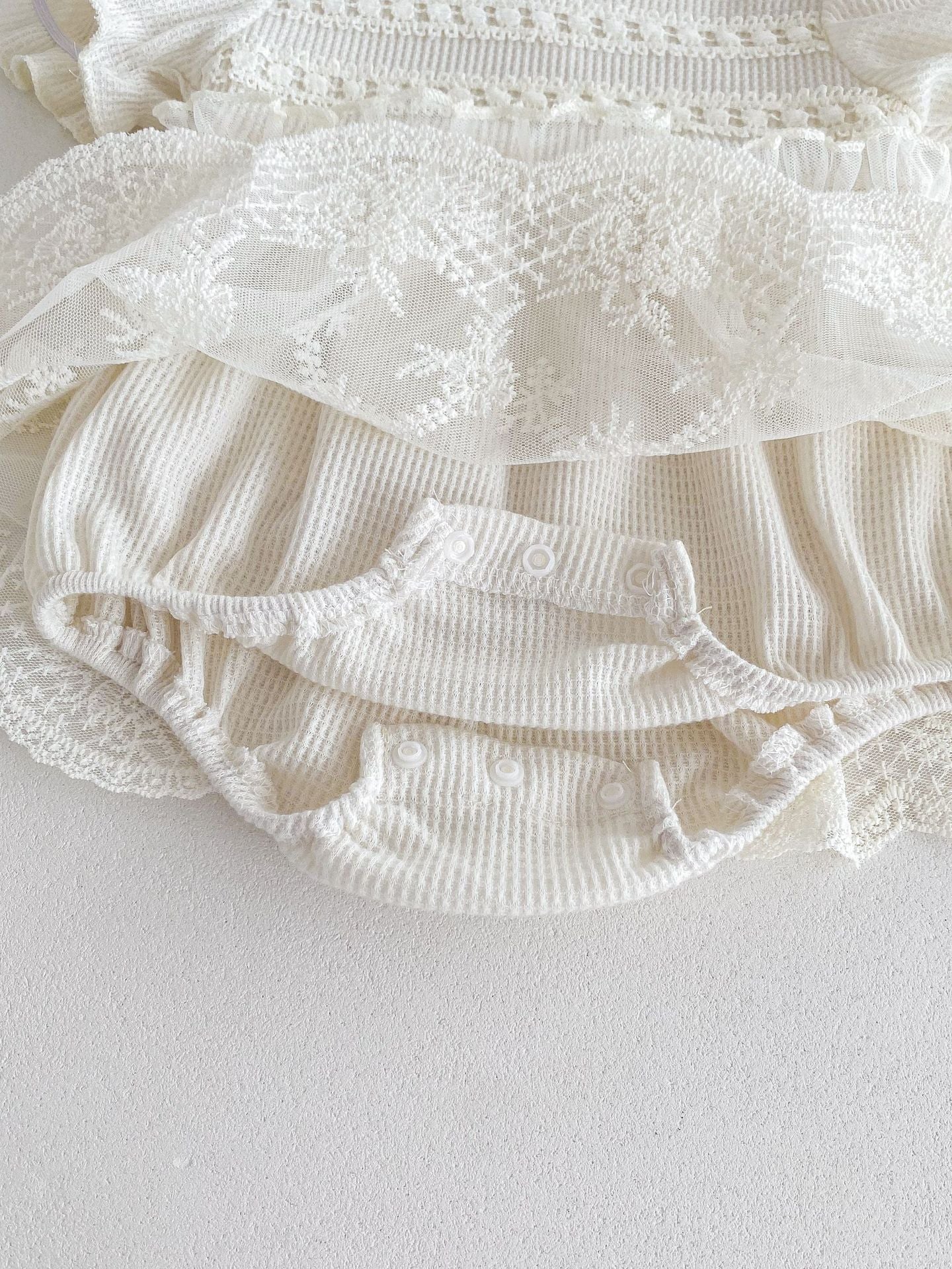 Baby Girl Lace Bodysuit