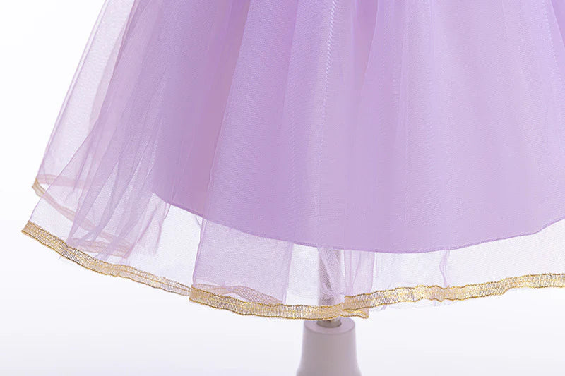 Vestido infantil de la Princesa Sofía