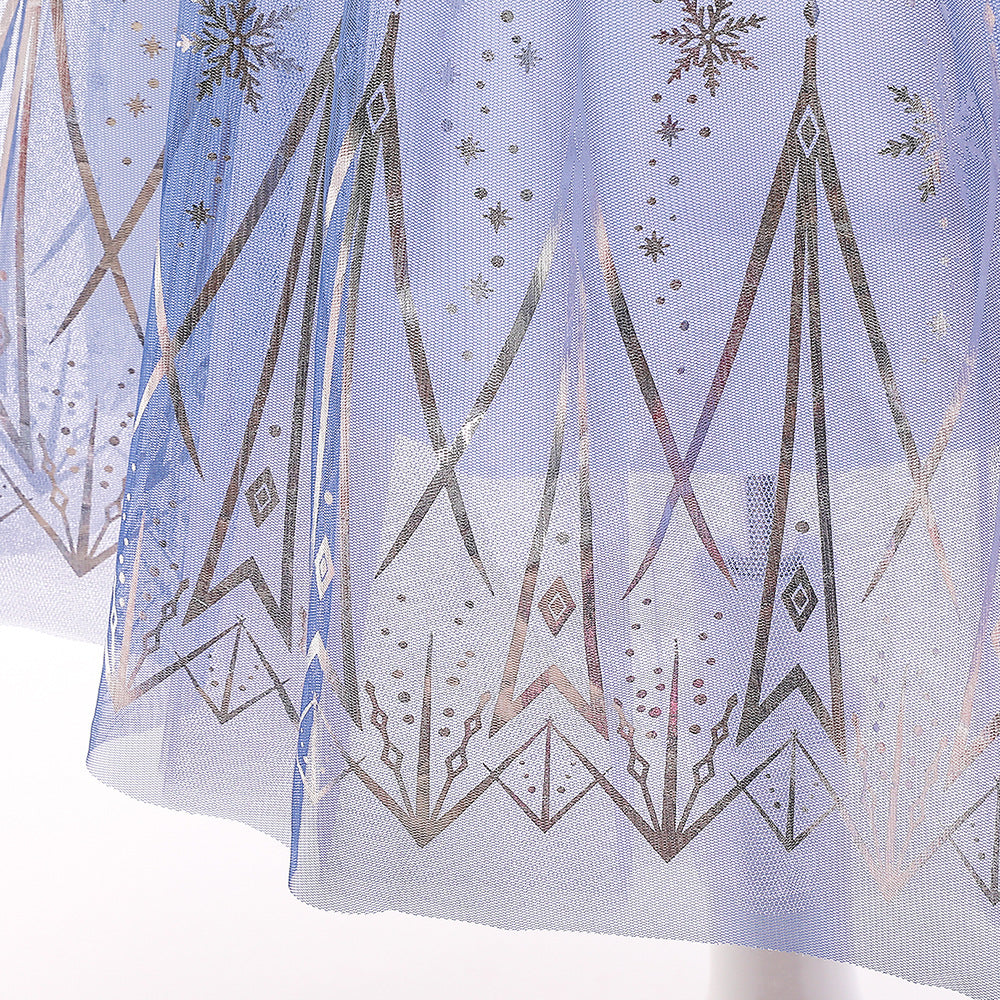 Children's Party Dress with Sparkles + Accessories