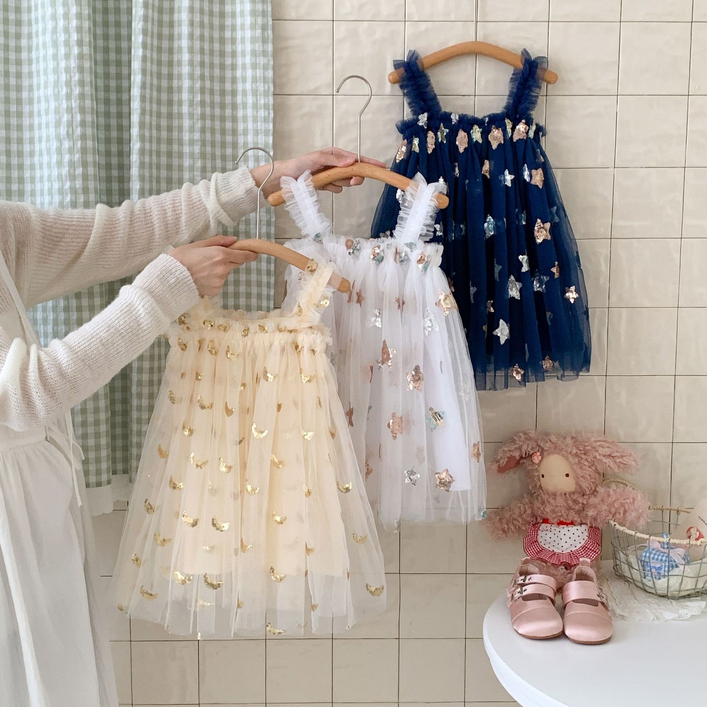 Children's Tulle Star Dress