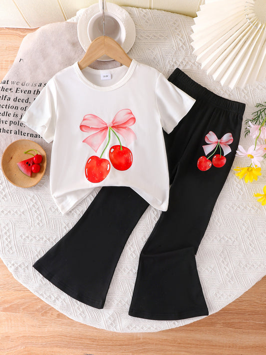 Girls' Cherry Set
