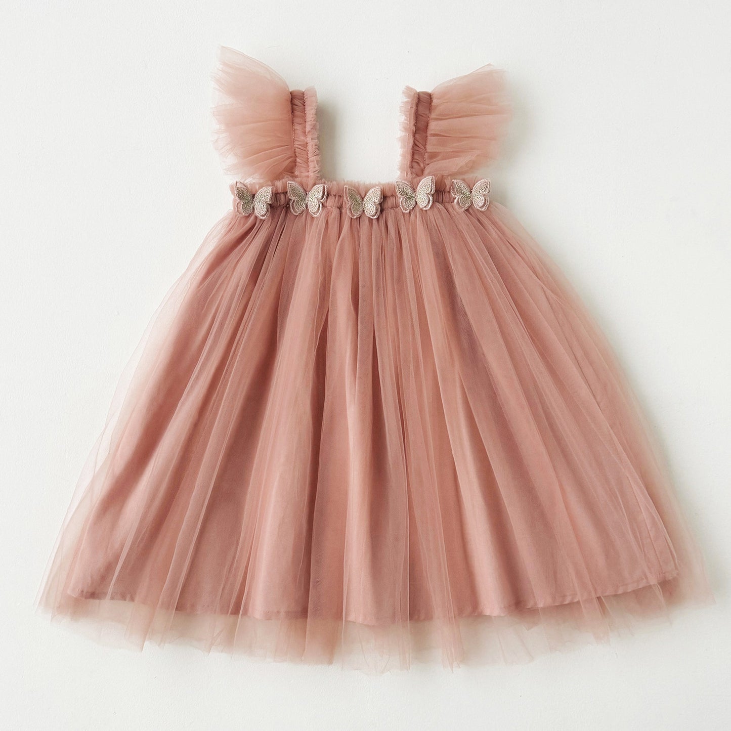 Children's Tulle Butterfly Dress