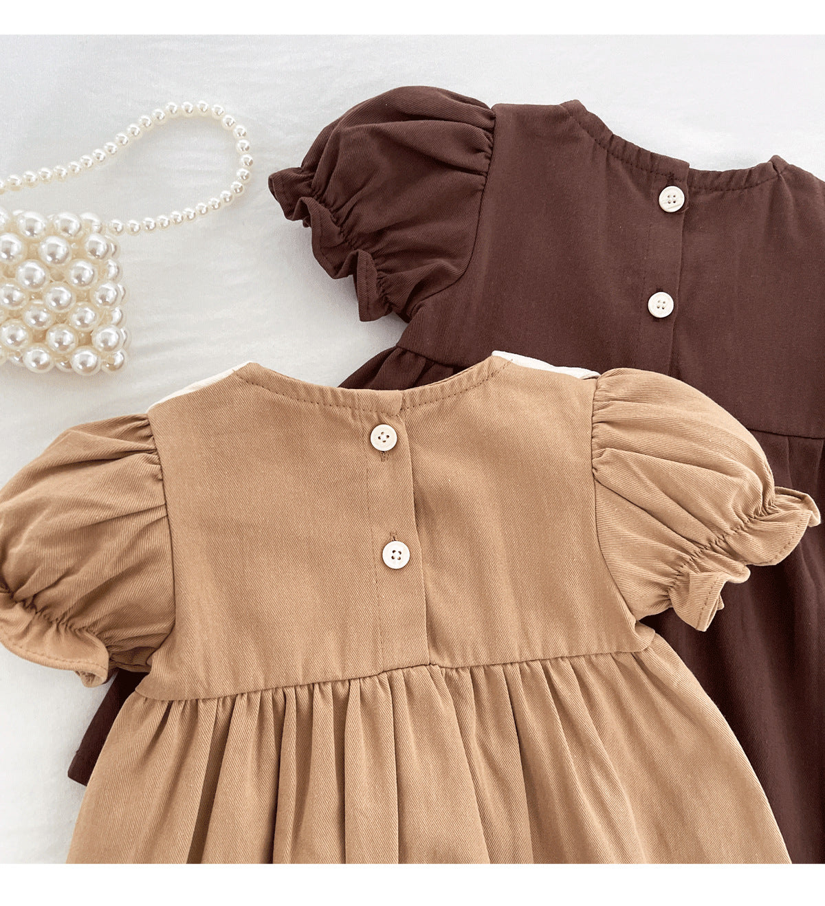Children's Princess Bow Dress