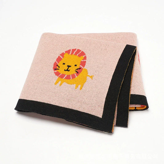 Little Lion Children's Blanket