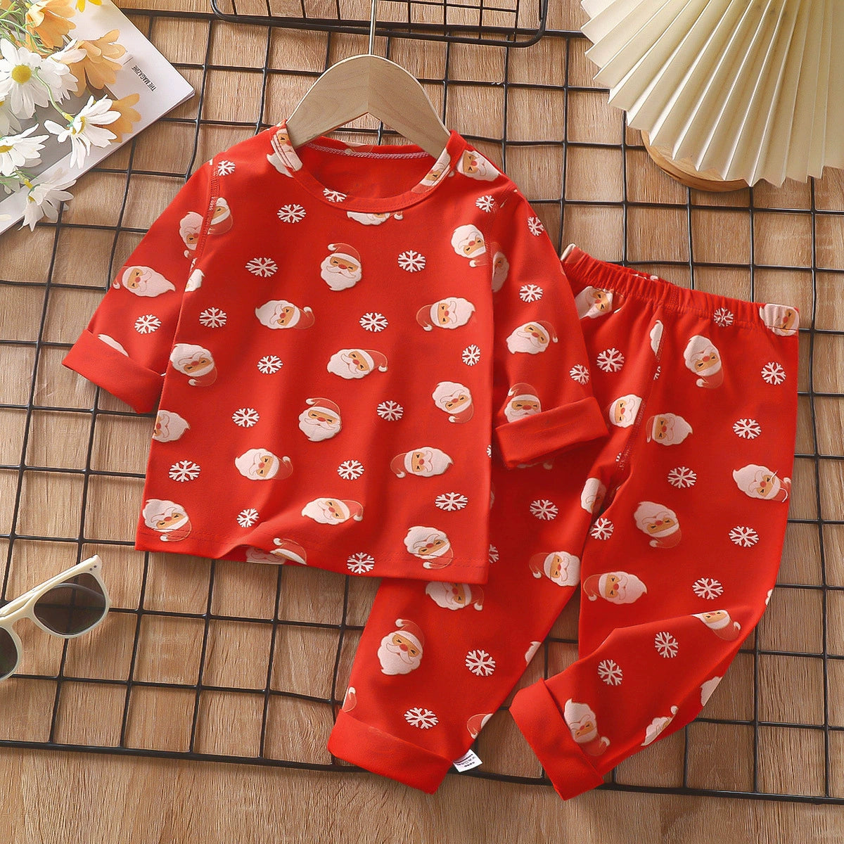 Comfortable Printed Pajamas for Kids