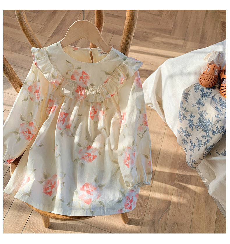 Delicate Floral Baby Dress