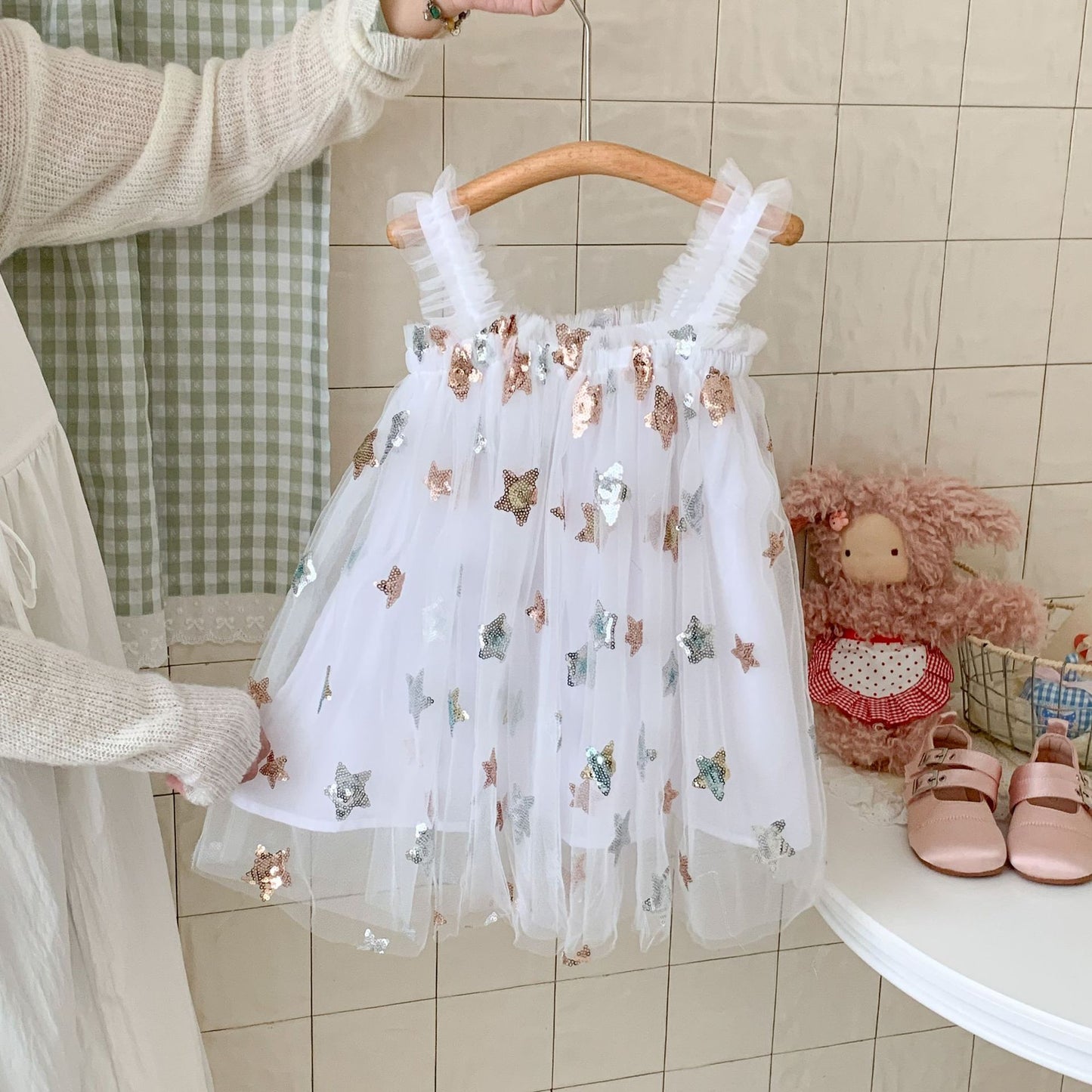 Children's Tulle Star Dress