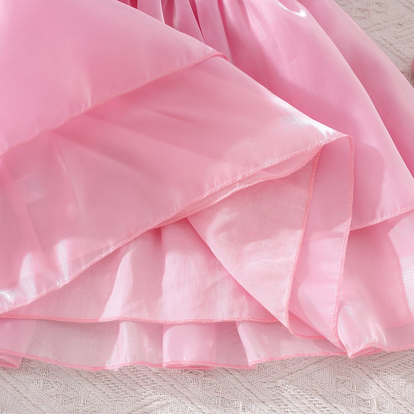 Children's Dress in Sparkling Pink