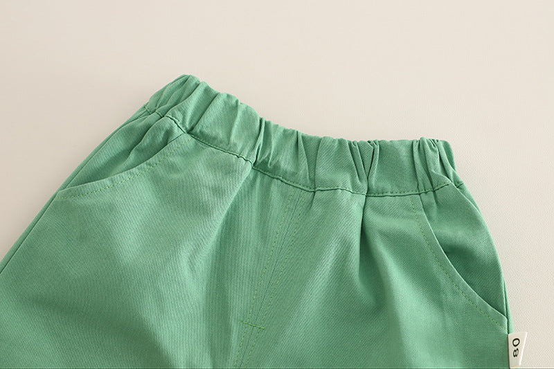 Boys' Teddy Bear Bow Tie Set