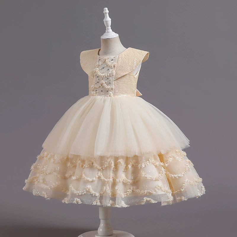 Layered Tulle Party Dress